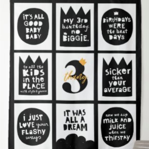 Hip hop theme 3rd birthday backdrop - Picture 1 of 4